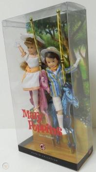 Mattel - Barbie - Mary Poppins - Jane & Michael - Poupée